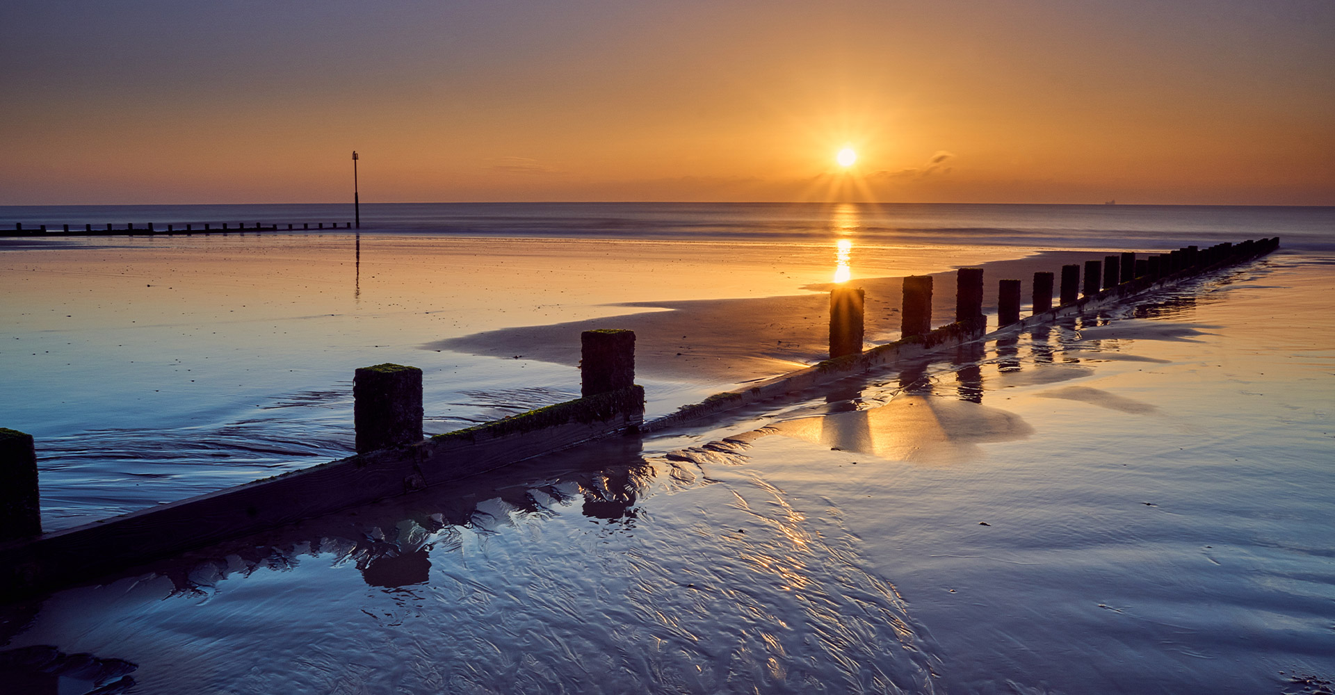 Dymchurch Beach Sunrise